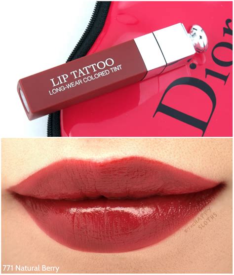 dior lip tattoo 321|Dior lip tattoo natural berry.